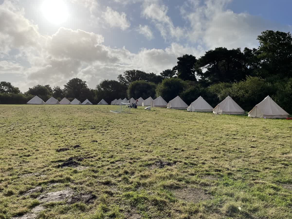 Dorset Venture
campsite